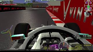 2020 Vinfast Vietnam GP rFactor  Onboard [upl. by Neerahs]