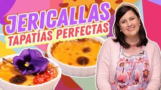 Receta de Jericallas con solo ¡5 ingredientes  Hasta la Cocina con Lucía Mena [upl. by Eldnik]