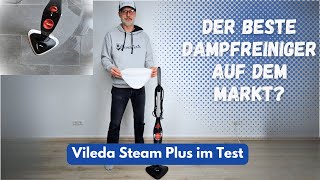 Vileda Steam Plus Dampfreiniger Test Praxischeck✅  Sogar besser als Kärcher Dampfreiniger [upl. by Froma]