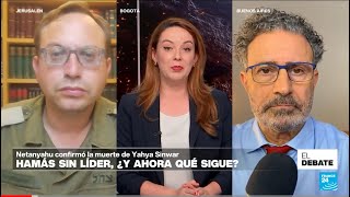 Debate caliente con Militar de Israel GeopoliticaTV [upl. by Hanus]