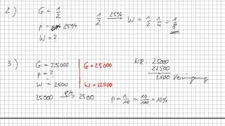Prozentrechnung Schwierige Grundaufgaben  Aufgabe 4 [upl. by Stella]