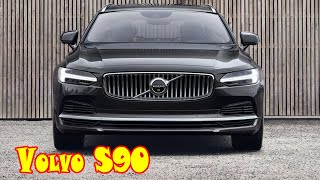 2024 volvo s90 recharge plugin hybrid  2024 volvo s90 r design  2024 volvo s90 b6 awd plus  New [upl. by Enelrac135]