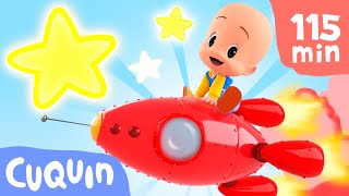 Colorful rockets 🚀 Learn and have fun with Cuquín and his balloons  Educational videos for babies [upl. by Nicks851]