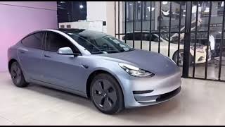 Tesla Model Y Wrap Process Explained  Enhance Your Ride with Model Y Accessories [upl. by Jacinta337]