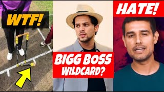 What😳Round2hell’s Zayn Saifi in Bigg Boss 17 as Wildcard Dhruv Rathee Gets Hate for this…Dunki [upl. by Elum]