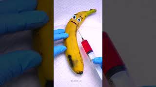 Banana is alive Needs surgical operation Save berry shorts [upl. by Bivins]