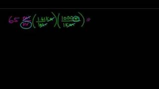 Miles Per Hour to Meters per Second [upl. by Lever]