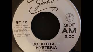 PUREPOP Starlust  Solid State Hysteria B side Obscure New York Proto Punk [upl. by Annairt]