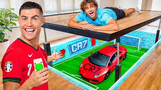 I Built a SECRET Lamborghini For Ronaldo [upl. by Arag]