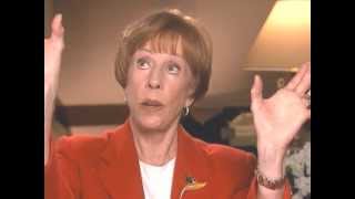 Carol Burnett discusses the genesis of quotThe Carol Burnett Showquot  EMMYTVLEGENDSORG [upl. by Alul]