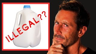 This SUPERFOOD is ILLEGAL All about RAW MILK [upl. by Ehcor]