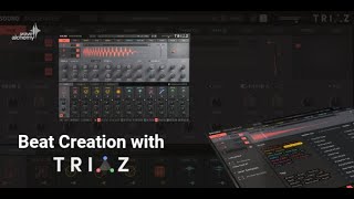 Beat Creation with Triaz [upl. by Booze618]