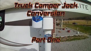 CrankStyle Camper Jack Repair [upl. by Bonaparte]