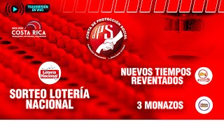 Sorteos Ord Lotería Nacional N°4755 NT Reventados N°20566 y 3 Monazos N°2992 090723 JPS [upl. by Beilul]