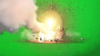 Rocket Blast Green Screen Effect [upl. by Fugere]