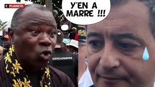 MAYOTTE  Il CLASH violement DARMANIN en direct [upl. by Yxor]