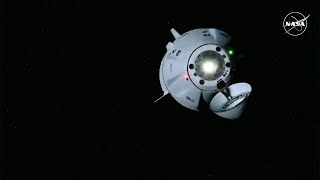 Stuck NASA astronauts welcome SpaceX capsule that will bring them home next year [upl. by Byrn143]