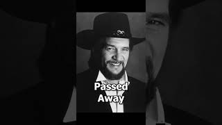 WAYLON JENNINGS PASSING ❤️  February 15th 2002 shorts [upl. by Myrwyn320]