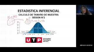 S01s2 Tamaño de Muestra  Estadística Inferencial UTP  Semana 01 [upl. by Parris]