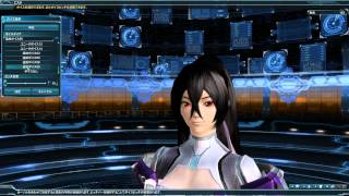 PSO2 Character voice  渡辺 久美子 Kumiko Watanabe [upl. by Dot]