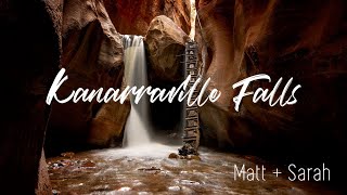 Kanarraville Falls  4K Cinematic Vlog [upl. by Ingamar]