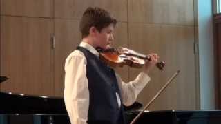 Wieniawski quotVariations on an Original Themequot by Julian Walder 12 [upl. by Ennad956]