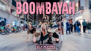 KPOP IN PUBLIC BLACKPINK 블랙 핑크  BOOMBAYAH 붐바야  Dance Cover by Haelium Nation [upl. by Allerbag]