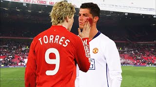 Cristiano Ronaldo will never forget this humiliating performance by Fernando Torres [upl. by Boarer250]