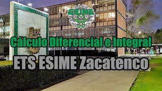 Así es un EXAMEN de CÁLCULO del IPN en NIVEL SUPERIOR  ETS Cálculo ESIME Zacatenco [upl. by Oeak]