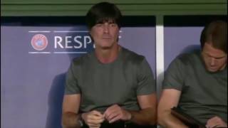 JOGI LÖW RIECHT AN SEINEM ARSCH EM 2016 SKANDAL Deutschland vs Ukraine [upl. by Otila477]