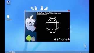 How to install Android on Apple iOS TUTORIAL [upl. by Jaddan]