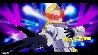 Yuga Aoyama  My Hero Ones Justice 2 [upl. by Asseralc135]