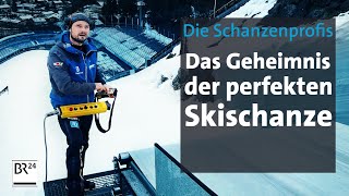 Vierschanzentournee Muskelkraft und Hightech für die perfekte Schanze  Abendschau Reportage  BR24 [upl. by Enitsahc]