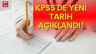 KPSS ne zaman yapılacak [upl. by Odraude755]