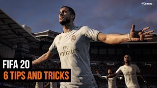 FIFA 20  6 Tips and Tricks [upl. by Ynehteb]