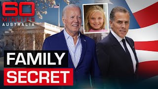 Why isn’t Joe Biden’s secret granddaughter welcome in the White House  60 Minutes Australia [upl. by Caritta]