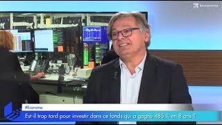 Estil trop tard pour investir dans ce fonds qui a gagné 485 en 8 ans [upl. by Akenaj]