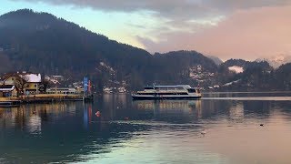 20 Dezember 2018 Abtenau  Österreich St Gilgen  Wolfgangsee [upl. by Kath]