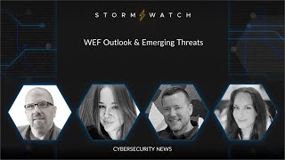 Storm⚡️Watch 2024 Cybersecurity Forecast WEF Outlook amp Emerging Threats [upl. by Roane]