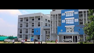 Hazaribag College of Dental Sciences and Hospital I Campus View I Best Dental BDS MDS College [upl. by Nyar280]