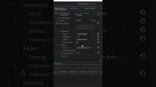 How to STABILIZE FOOTAGE in Premiere Pro in 2024 [upl. by Areema780]