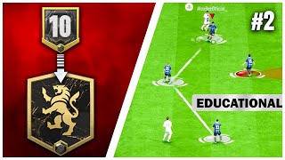 Educational DIVISION 10 to ELITE Guide on EA FC 24  How to Use AI Better On FC 24 2 [upl. by Namaj]