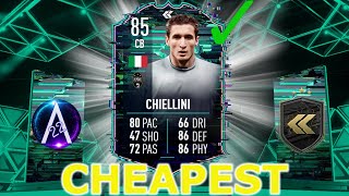 85 Chiellini Flashback SBC Cheapest Solution FIFA22 [upl. by Clift]