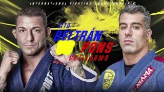 IFC4 TITO BELTRÁN VS GUILLERMO PONS [upl. by Arakat389]