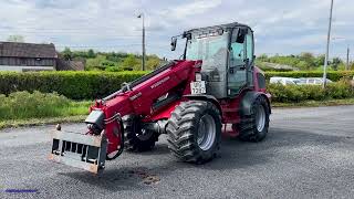 2019 Weidemann 3080T Telehandler Walkaround [upl. by Forland]