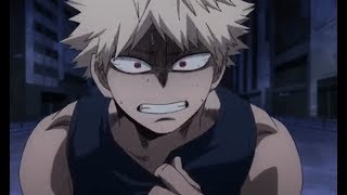 Bakugou Blames Himself SUB vs DUB [upl. by Aleakam]