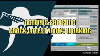 Octoplus Samsung Tool Free All Samsung FRP Password Lock Remove Flashing Repairing Free Tool [upl. by Deenya]