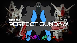 SDBB 236 RX781 Perfect Gundam [upl. by Delainey]