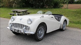 Triumph TR3 1958  Restauration complète [upl. by Nahk116]