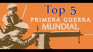 5 datos curiosos de la Primera Guerra Mundial  Bully Magnets  Historia Documental [upl. by Siravaj]